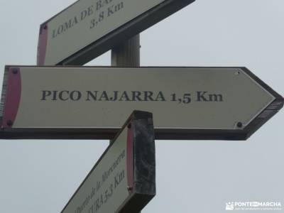 III Kilómetro Vertical - Pico de la Najarra; excursiones culturales viajes organizados fin de semana